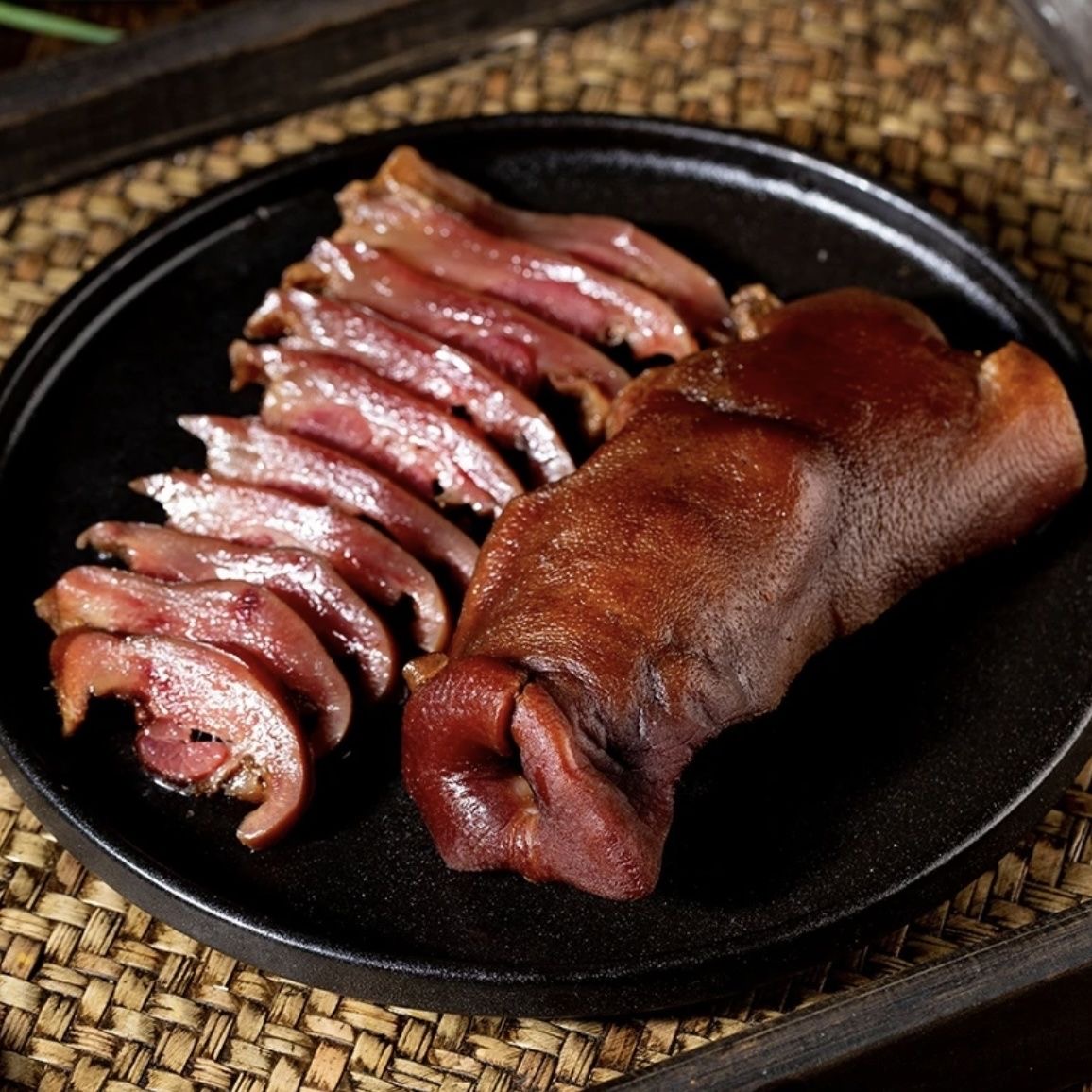 腊猪拱嘴  500克/袋