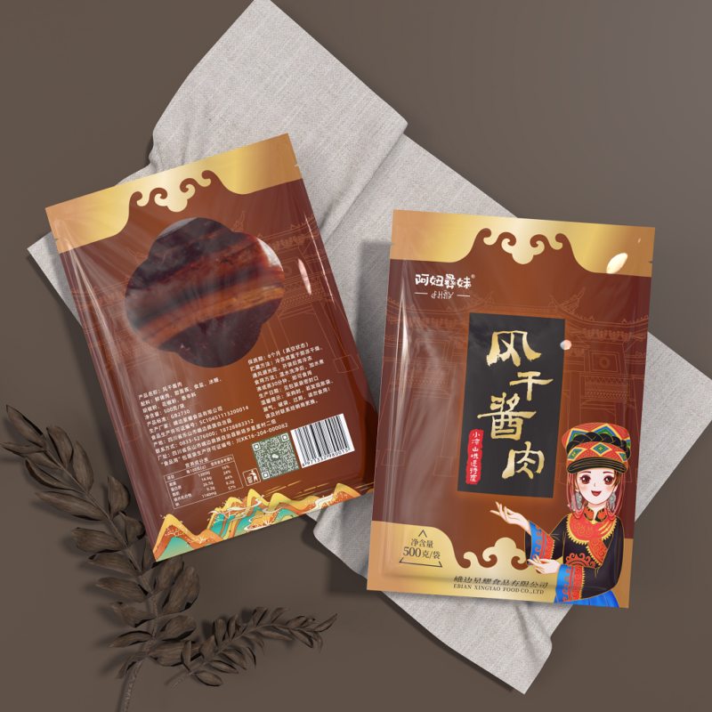 风干酱肉（500克/袋）