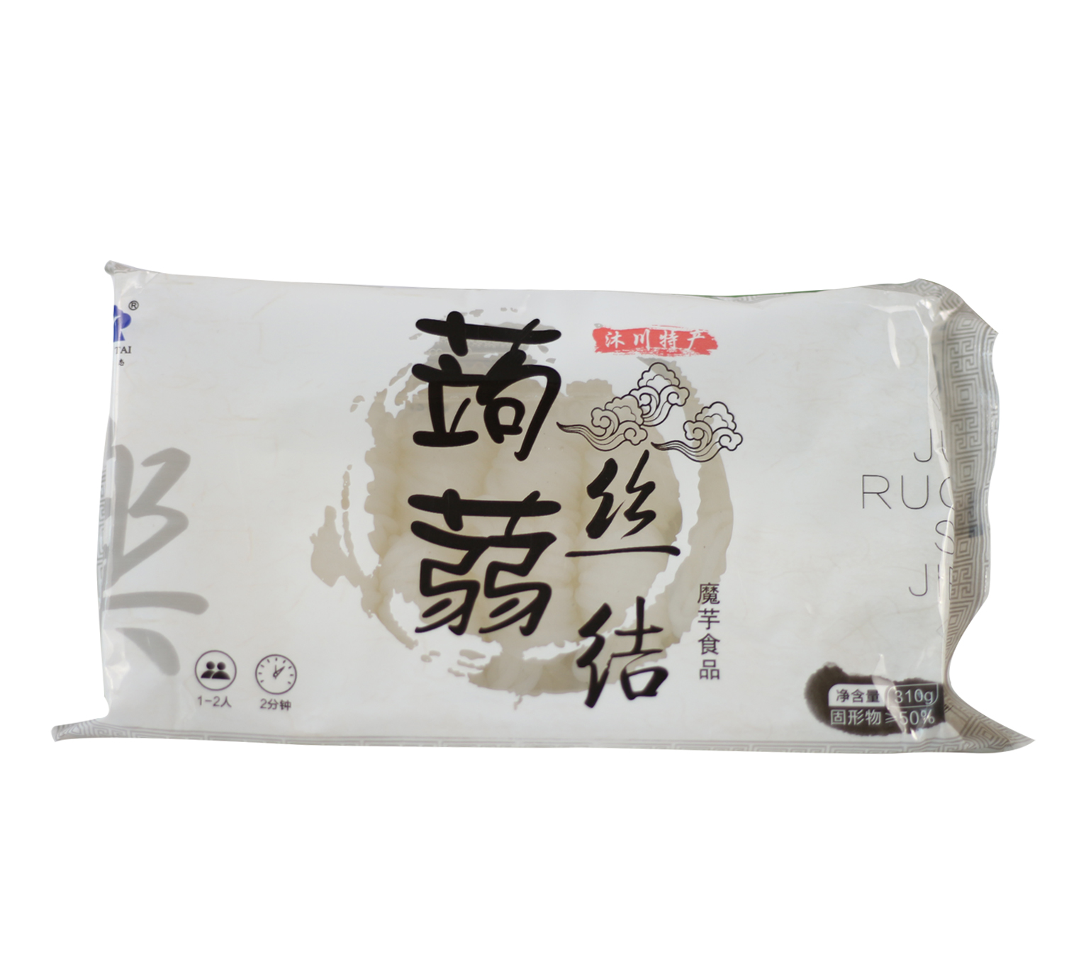 魔芋佳品——蒟蒻丝结（3*310克/袋）