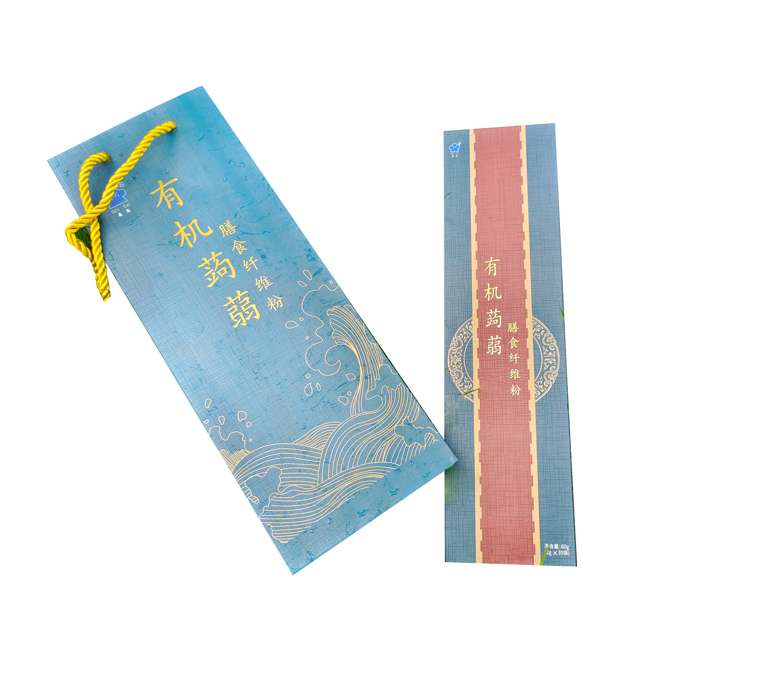 魔芋佳品——有机蒟蒻膳食纤维粉（2g*30袋/盒）