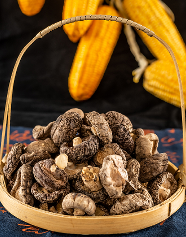 峨边干香菇（200克/袋）